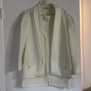 Blazer and Skirt set